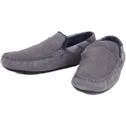 Barbour - Monty Suede Slipper - Colour: Navy