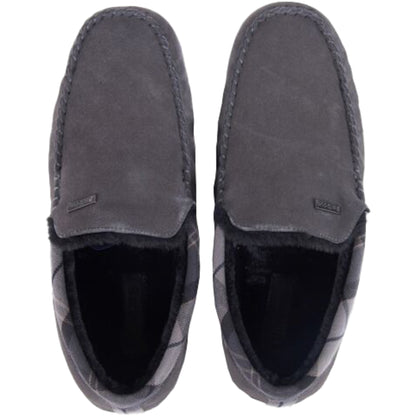 Barbour - Monty Suede Slipper - Colour: Navy