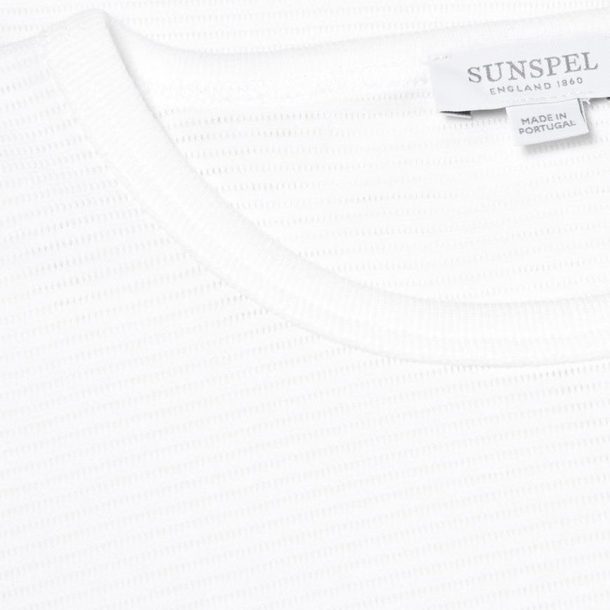 Sunspel - Quality 14 T-Shirt - Size: Small