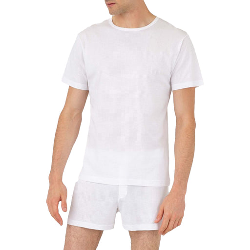 SUNSPEL Superfine Cotton Underwear T-Shirt for Men