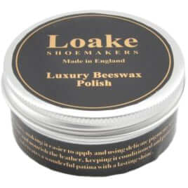 Loake - Beeswax Shoe Polish - Colour: BLACK