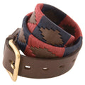 Pioneros - Polo Belt | 2 Colour - Size: 28"
