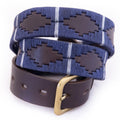 Pioneros - Polo Belt | 2 Colour | Stripe - Size: 28"