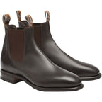 R.M. Williams Comfort Craftsman Boot in Chestnut Yearling Leather