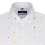 Seidensticker - Print Shirt - Colour: Seashells