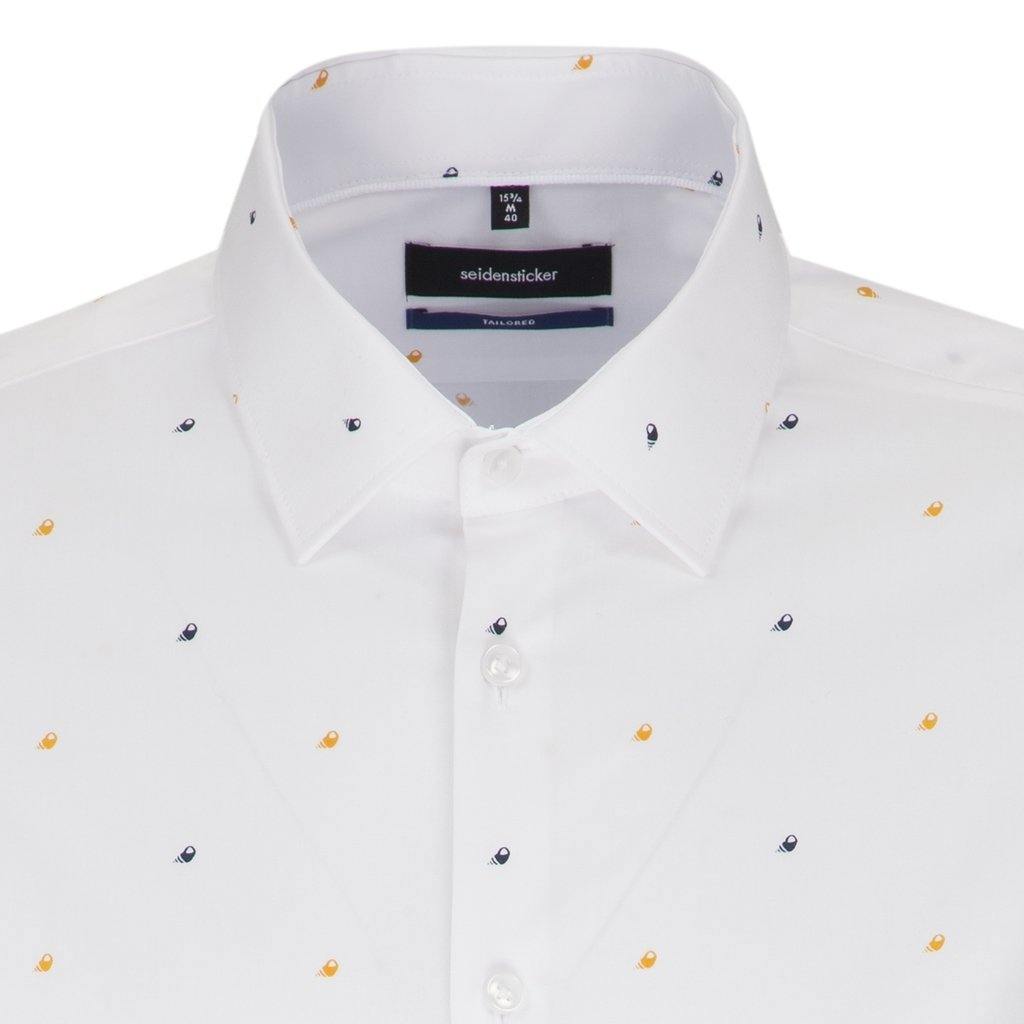 Seidensticker - Print Shirt - Colour: Seashells