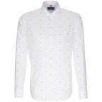 Seidensticker - Print Shirt - Colour: Seashells