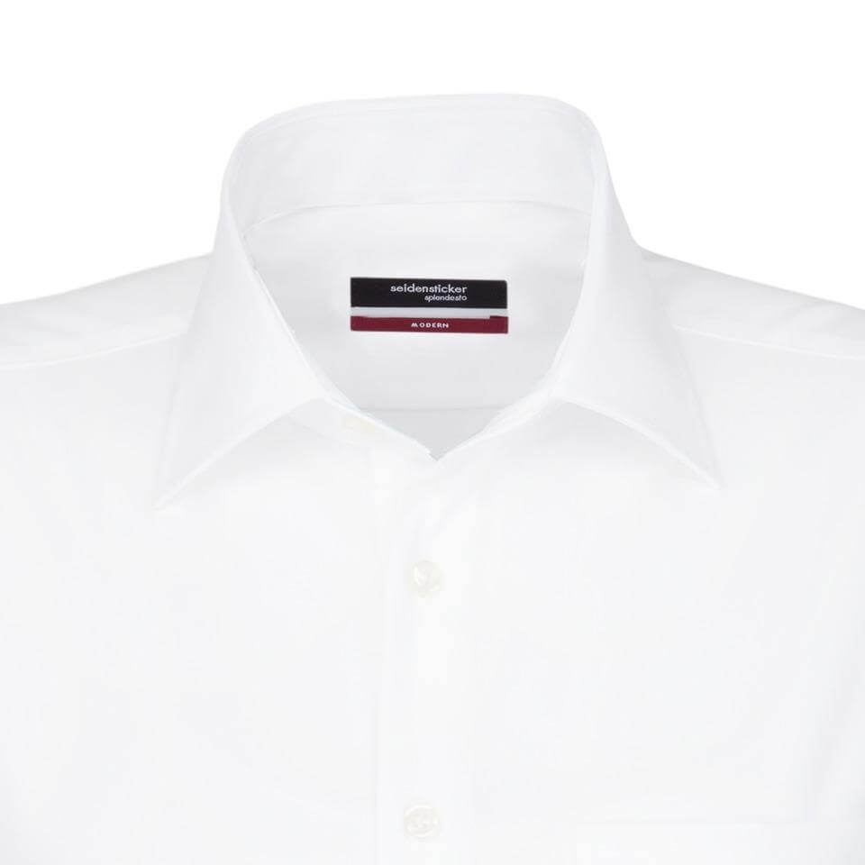 Seidensticker - Easy Care Cotton Shirt | Regular Fit | Double Cuff - size: 15"