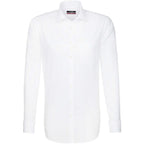 Seidensticker - Easy Care Cotton Shirt | Regular Fit | Double Cuff - size: 15"