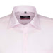 Seidensticker | Chambray Cotton Shirt | Colour: Pink, Lilac