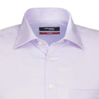 Seidensticker - Chambray Cotton Shirt - Colour: Pink