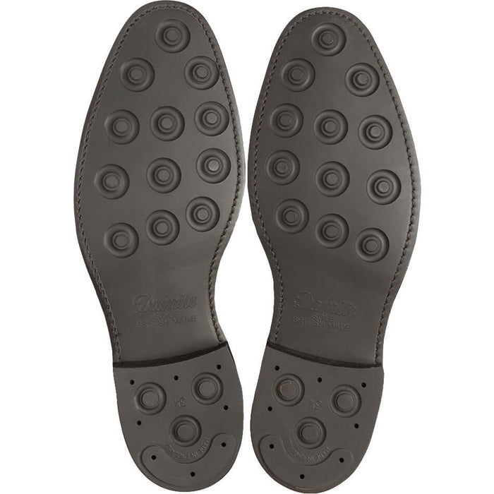 Loake | Aldwych Shoe | Rubber Sole | Colour: Black, Mahogany