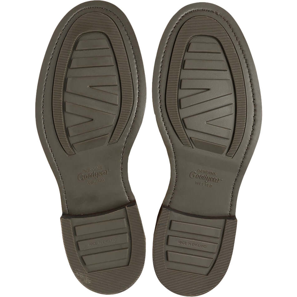 Loake - Bedale Boot | Rubber Sole - Colour: Oxblood Grain