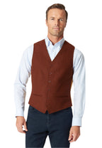 Brook Taverner - Teme Waistcoat - Colour: Ginger