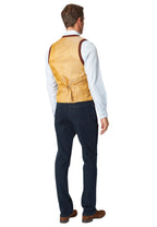 Brook Taverner - Teme Waistcoat - Colour: Ginger