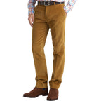 Gurteen - Verona Stretch Corduroy | Cotton - Colour: Corn