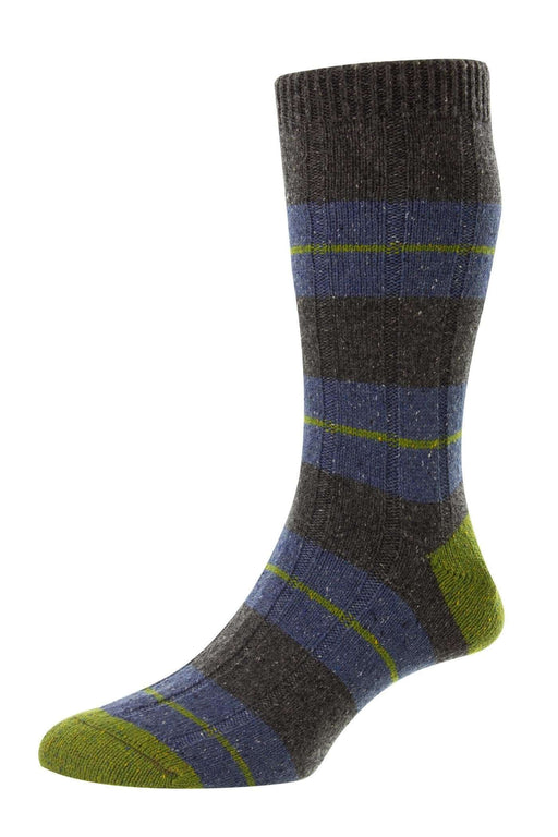 Scott-Nichol | Bayfield Wool Socks | Sock size: 6 to 9